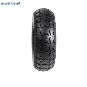 Neumático Sólido de 10 Pulgadas para <span class=keywords><strong>Patinete</strong></span> Eléctrico Kugoo G-Booster G2 Pro, Rueda Delantera y Trasera, 10*2.7-6.5 10*2.75, Neumático de Goma con Diseño de Panal - Product Image 3