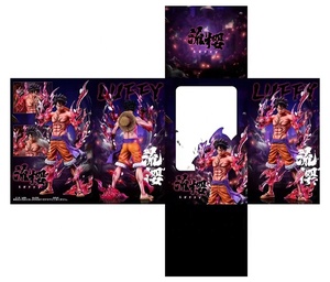 โมเดลลูฟี่ ขนาด 24 ซม.  ฟิกเกอร์อนิเมะ PVC ของสะสม ของเล่น - Product Image 2