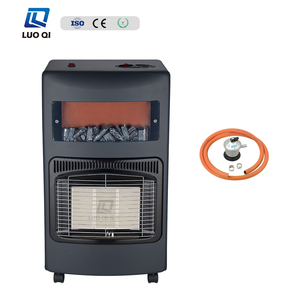 รูปแบบใหม่หน้าจอเปลวไฟจําลองเครื่องทําความร้อนแก๊สแบบพกพาในร่มให้ความร้อนอย่างรวดเร็ว ODS เครื่องทําความร้อนแก๊สเคลือบเหล็ก - Product Image 1