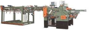 Machine automatique de composition de placages 4x8 pieds |   Assemblage et raccordement de placages contrôlés par PLC pour la production de panneaux de contreplaqué - Product Image 6