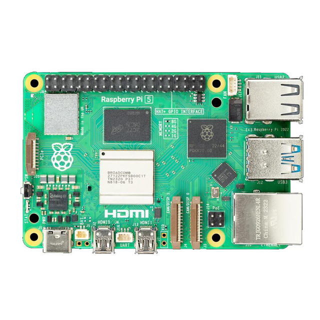 Raspberry Pi 5 Model B with 4GB RAM Embedded PCBA Application Sensor Modules Kit