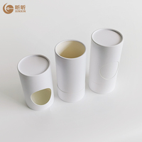 Boîte Cadeau Cylindrique Personnalisée en Carton Coloré avec Logo pour Bougies, Parfums, Huiles Essentielles, Sachets de Thé