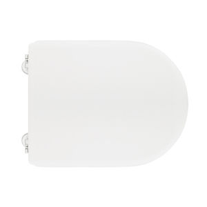 Asiento de inodoro para Catalano Zero Kono Form 7 con bisagras de expansión blancas - Product Image 1