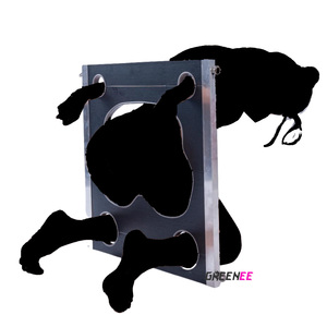 GREENEE Mobili Erotici, Accessori per Bondage, Manette in Legno, Attrezzatura per Tortura, Cavigliere, Dispositivi di Legatura Antichi per Coppie e Donne - Product Image 1