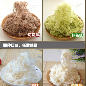 เครื่องทำสายไหมเชิงพาณิชย์จากโรงงาน ผลิตเครื่องดึงน้ำตาลแบบมีเส้นกรอบ - Product Image 4