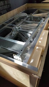 Nền tảng làm việc trên không zlp nền tảng Hợp kim nhôm giàn giáo điện Gondola dây treo nền tảng nâng để làm sạch mặt tiền - Product Image 2