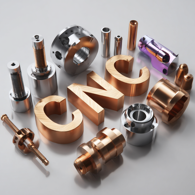 Cnc Lathe Precision Mechanical Parts Processing