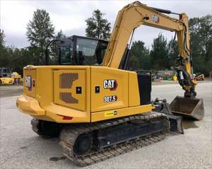 Mini-excavatrice Caterpillar d'occasion d'origine du Japon, modèles 306 CR, 306, 306D, 306E, 306E2, 307E2, 307.5, 308E2 - Product Image 4