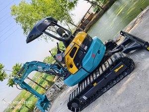 รถขุดขนาดเล็ก Kubota u-35 มือสองจากญี่ปุ่น รุ่นเล็กแบบตีนตะขาบ - Product Image 6