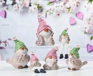 Figurina fatta a mano in Polyresin decorazione per la casa in resina artigianale <span class=keywords><strong>giardino</strong></span> <span class=keywords><strong>riccio</strong></span> statua da <span class=keywords><strong>giardino</strong></span> ornamenti da <span class=keywords><strong>giardino</strong></span> hegehog decorazioni per interni esterni - Product Image 3