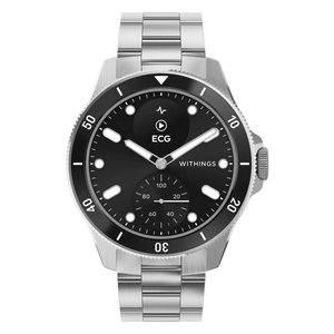 Montre connectée (hybride) SCANWATCH Nova Noir et Argent 42 mm HWA10 MODEL 9 ALL INT - Product Image 1