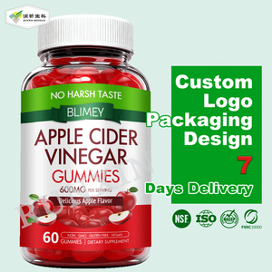 Marque privée Gommes Vitamines Keto Bear Gummies Vinaigre de cidre de pomme - Product Image 1