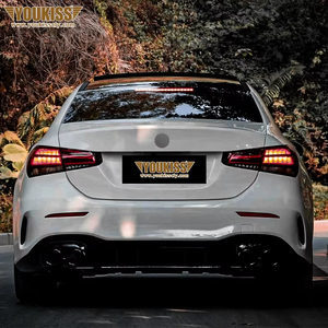 Kit de Carrocería Youkiss de Alta Calidad para Mercedes Benz Clase A W177, Mejora de Kit A45s AMG, Incluye Difusor, Puntas de Escape y Asistente de Estacionamiento - Product Image 5