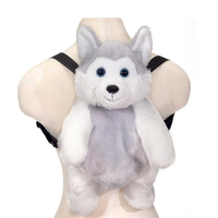 Sac à dos loup en peluche ODM OEM personnalisé en usine