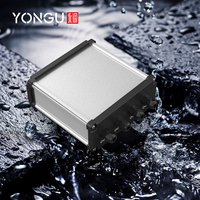 OEM/ODM M11 180*70MM kandang anodisasi instrumen elektronik logam Pcb casing proyek rumah kotak sambungan aluminium