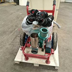 Pompa d'Acqua ad Alta Pressione da 12Hp con Doppia Turbina da 3 Pollici per Sistema di Irrigazione con Irrigatore a Cannone - Product Image 2