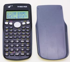 TY-95ES PLUS en plastique 12 chiffres milieu lycée calculateur pour adolescent personnalisé calculatrice scientifique - Product Image 3