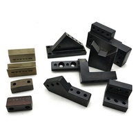 Service d'usinage CNC personnalisé Q235 en acier inoxydable, durcissement, usinage automatique de plaques, service d'électroérosion à fil, tolérance de 0,01 mm pour véhicules électriques