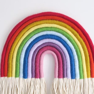 Décoration murale en macramé de haute qualité - Product Image 1