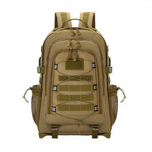 Sac à dos tactique en nylon avec design ergonomique Softback, sac confortable pour les voyages et les activités de plein air 36L-56L - Product Image 3