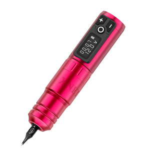 Máquina de Tatuar Rotativa Inalámbrica Profesional Custom Ambition <span class=keywords><strong>Flamingo</strong></span> con Motor Sin Núcleo Potente de 2400mAh - Product Image 1