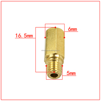 Gicleur principal de carburateur de moto, accessoire pour carburateurs Keihin Mikuni Oko Koso PWK PE PWM NSR KSR PD PJ CVK YBR CR