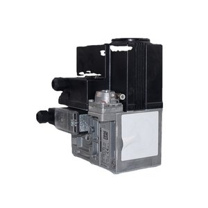Vanne de régulation de gaz servo-électrique Honeywell VR425VA5034, actionneur électrique 10A, en aluminium, à montage au sol, pièce pour système CVC - Product Image 1