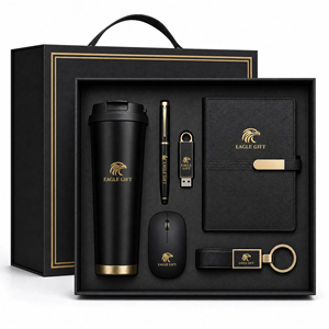Set de Regalo Corporativo con Logotipo Personalizado, Caja de Regalo de Bienvenida para Oficina, Set de Taza de Acero Inoxidable, Impresión de Serigrafía, Regalos para Empleados, Personalización de Marca - Product Image 2