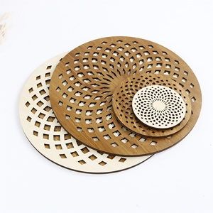 Usine Service de découpe Laser du bois, contreplaqué coupe Laser bois <span class=keywords><strong>Mandala</strong></span> - Product Image 5