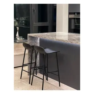 Kitchen Counter Natural Patagonia Marble Island Cabinet Countertop Panel Real Stone Dining Furniture Table Top Worktop Bench To