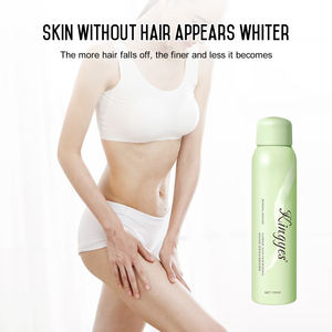 Épilation Mousse Crème Hommes Femmes À Base De Plantes OEM Bras Aisselle Épilation <span class=keywords><strong>Spray</strong></span> Fabriqué Professionnel Crème <span class=keywords><strong>Dépilatoire</strong></span> - Product Image 3