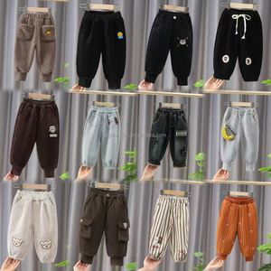 Nouveaux leggings en coton d'hiver bon marché fabriqués en Chine pour garçons vêtements pour bébés, y compris pantalons et pantalons pour petits - Product Image 1