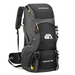 Sac à dos de randonnée Weikani 50L, ajustement réglable, sports de plein air, unisexe - Product Image 2