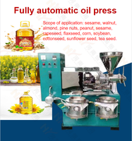 Presse à huile à vis 100 kg/h/machine à huile de tournesol avec filtre à huile