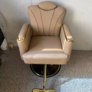 Mobilier de salon de coiffure professionnel en gros DM Factory, équipement de coiffure durable, chaise de barbier, chaise de salon - Product Image 3