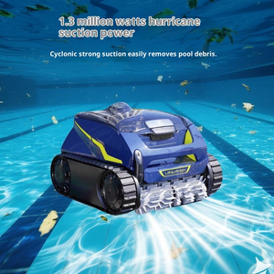 <span class=keywords><strong>Zodiac</strong></span> rf5200 tự động hồ bơi ngoài trời <span class=keywords><strong>robot</strong></span> làm sạch chân không với Bộ lọc nhựa hiệu quả cao xử lý chất lượng cao - Product Image 4