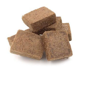 Bloc d'allumage cireux pour bois, 145*100*10mm, marron, anti-UV, anti-poussière - Product Image 1