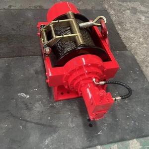 Treuil hydraulique robuste de 10 <span class=keywords><strong>tonnes</strong></span> avec réducteur 5/8/13/15/<span class=keywords><strong>20</strong></span>/25/30t, treuil hydraulique de haute performance pour le remorquage, le sauvetage routier et la récupération - Product Image 2