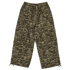 Pantalones Harem de Algodón Personalizados para Hombre, Pantalones Cargo Extra Grandes con Bolsillos, Pantalones con Pliegues en la Rodilla, Pantalones Paracaídas Ripstop con Estampado de Camuflaje - Product Image 4