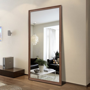 Barato venta caliente casa decorativa rectángulo sólido <span class=keywords><strong>de</strong></span> madera en <span class=keywords><strong>pie</strong></span> vestidor <span class=keywords><strong>espejo</strong></span> - Product Image 3