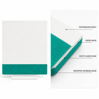 Outil d'installation de protection d'écran en papier pour films de téléphone, taille personnalisée 85 x 50 x 1,88 mm, vente en gros OEM