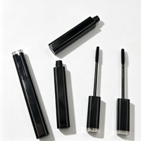 Mascara coloré sans logo, Halloween, cruelty-free, waterproof, anti-bavures, pour extensions de cils