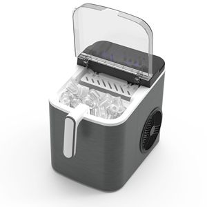 Mini <b>Ice</b> <b>Maker</b> 12kg Cube <b>Ice</b> Machine Automatic Touch Control For Home Dormitory Use - Product Image 3