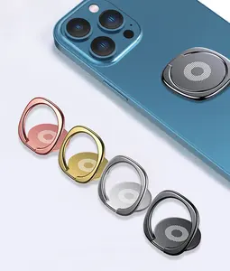 Универсальный держатель кольца на палец 360 градусов вращение магнитный держатель мобильного телефона на заказ держатель для всех сотовых телефонов
