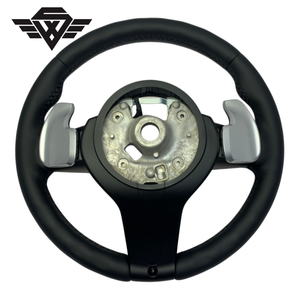 Volant de voiture en cuir véritable personnalisé de luxe pour <span class=keywords><strong>BMW</strong></span> M3 M6 M1 M2 G38 <span class=keywords><strong>CS</strong></span> <span class=keywords><strong>Prix</strong></span> d'usine - Product Image 6