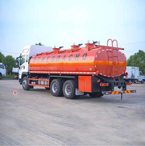 รถบรรทุกน้ำมันเชื้อเพลิง CLW แบบกำหนดเอง 6x4 ขนาด 20 ลูกบาศก์เมตร FAW Jiefang คุณภาพสูง ทนทาน ปลอดภัย สำหรับขนส่งน้ำมันเชื้อเพลิง - Product Image 2
