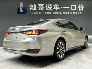 ใช้ Lexus ES 2023 200รถซีดานหรู CVT FWD รุ่นพรีเมี่ยม12.3 "Screen ANC chinina VI ฐานล้อ2870mm - Product Image 4