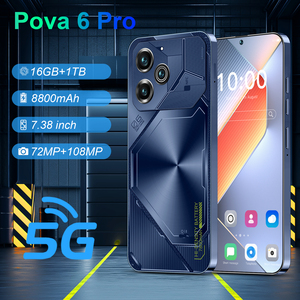 Pova 6 Pro 5G Smartphone con 16GB RAM e 1TB di archiviazione ultima esperienza del telefono Android Dual SIM Card Smart Mobile - Product Image 5