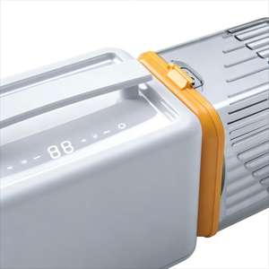 Secador de Pelos para Animais de Estimação Profissional OEM de Fábrica com Escova de Sucção a Vácuo para Cães e Gatos, Baixo Ruído, Kit de Limpeza Elétrica para Animais de Estimação - Product Image 3