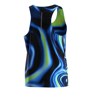 Chaleco de Maratón Ultraligero para Hombre, Resistente a las Arrugas, con Ventilación Cortada con Láser, Transpirable, para Deportes al Aire Libre - Product Image 4